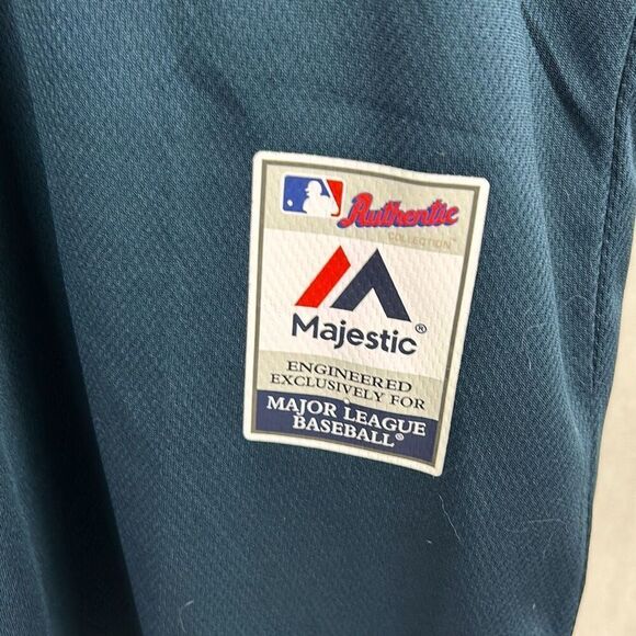 Mike Trout Kiiiiid LA Angels Jersey 27 Majestic Authentic Players MLB Baseball - Picture 4 of 10